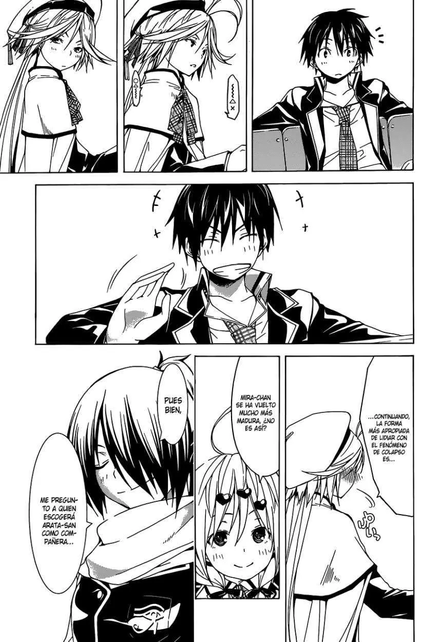 Trinity Seven: 7-Nin no Mahoutsukai capítulo 40 página 25