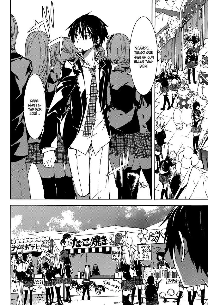 Trinity Seven: 7-Nin no Mahoutsukai capítulo 40 página 26