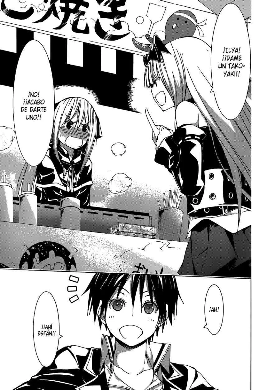 Trinity Seven: 7-Nin no Mahoutsukai capítulo 40 página 27