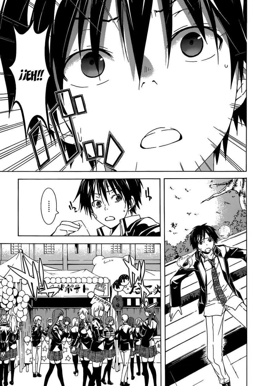 Trinity Seven: 7-Nin no Mahoutsukai capítulo 40 página 32