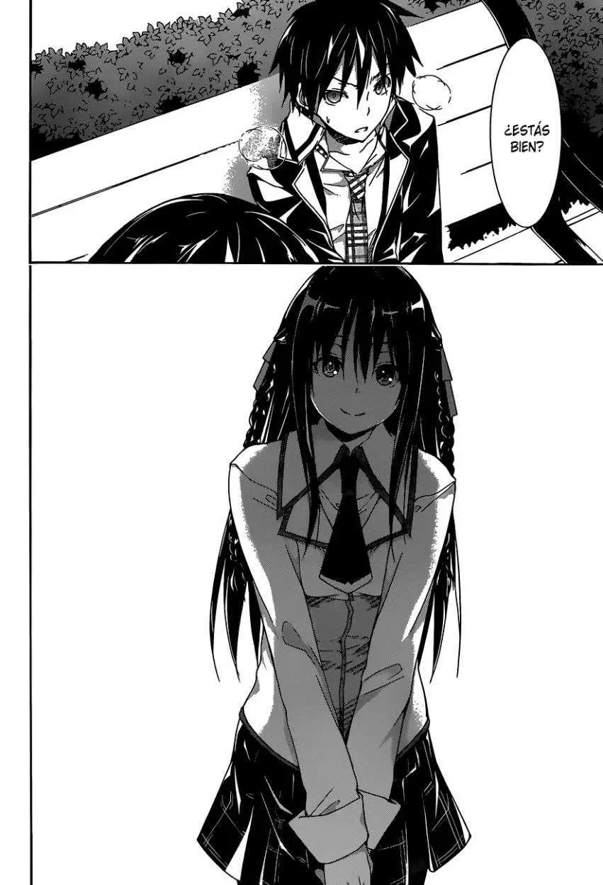 Trinity Seven: 7-Nin no Mahoutsukai capítulo 40 página 33