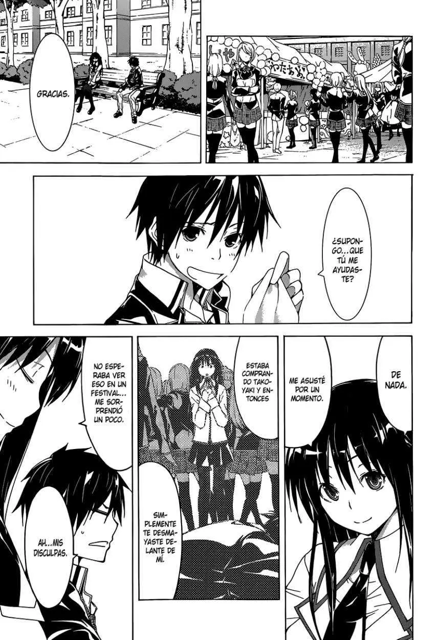 Trinity Seven: 7-Nin no Mahoutsukai capítulo 40 página 34
