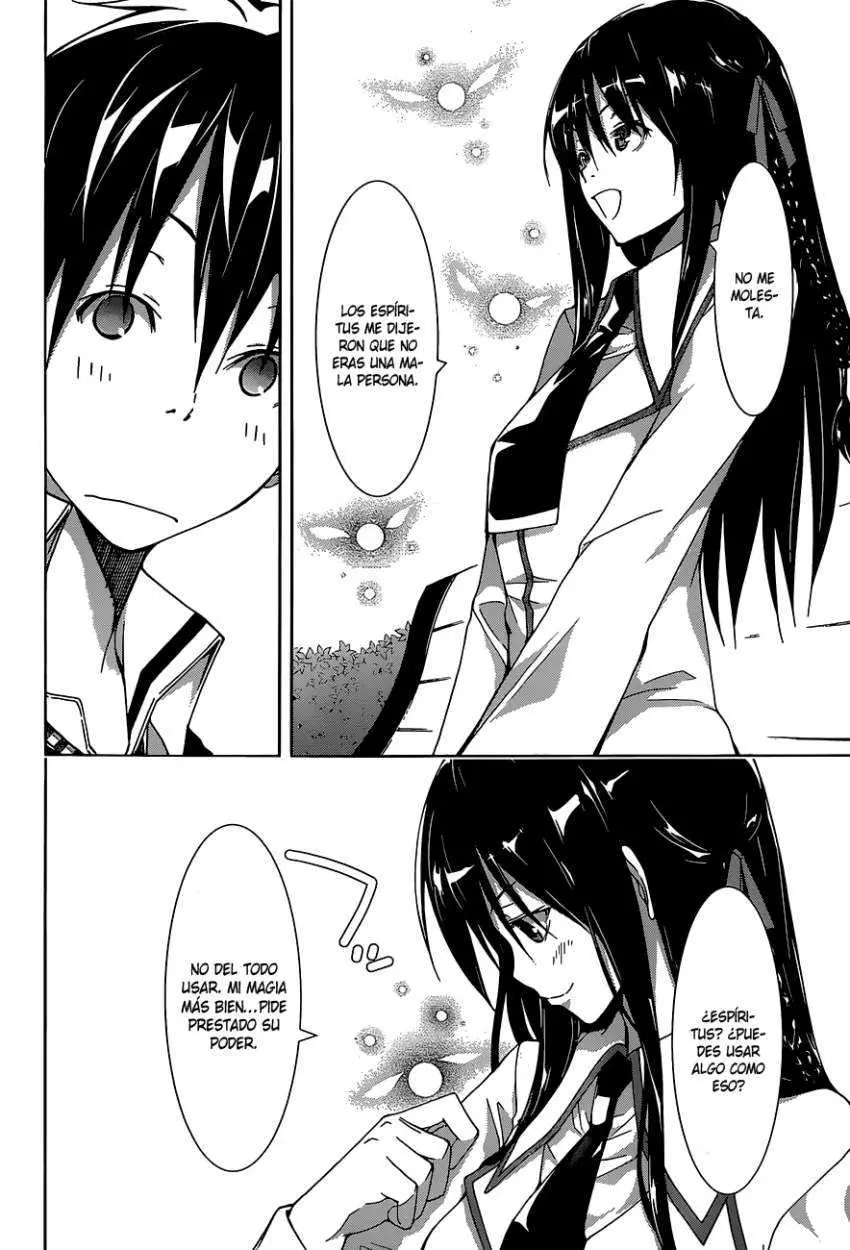 Trinity Seven: 7-Nin no Mahoutsukai capítulo 40 página 35