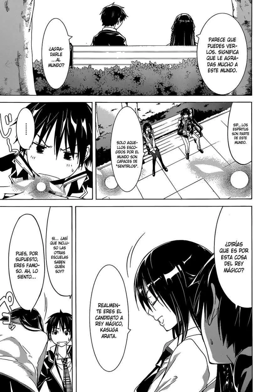 Trinity Seven: 7-Nin no Mahoutsukai capítulo 40 página 36