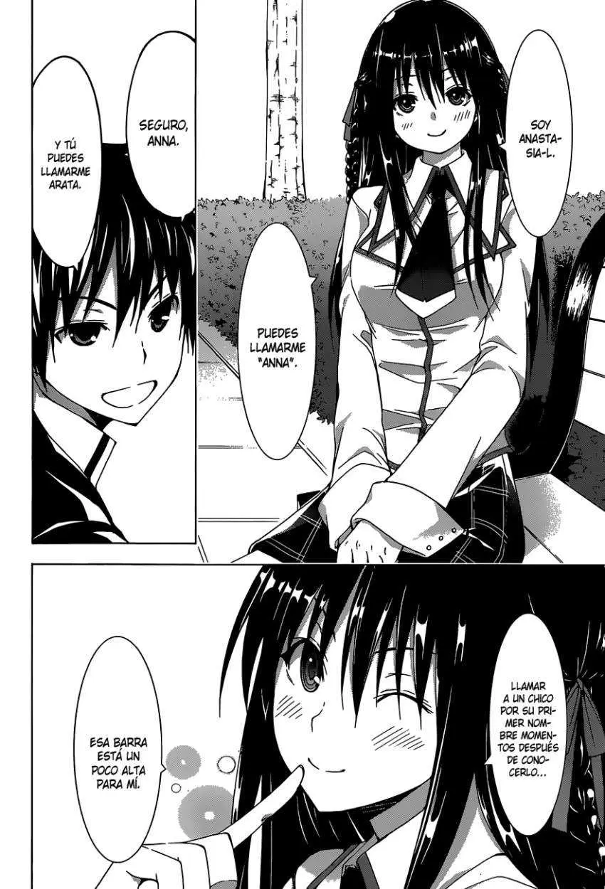Trinity Seven: 7-Nin no Mahoutsukai capítulo 40 página 37