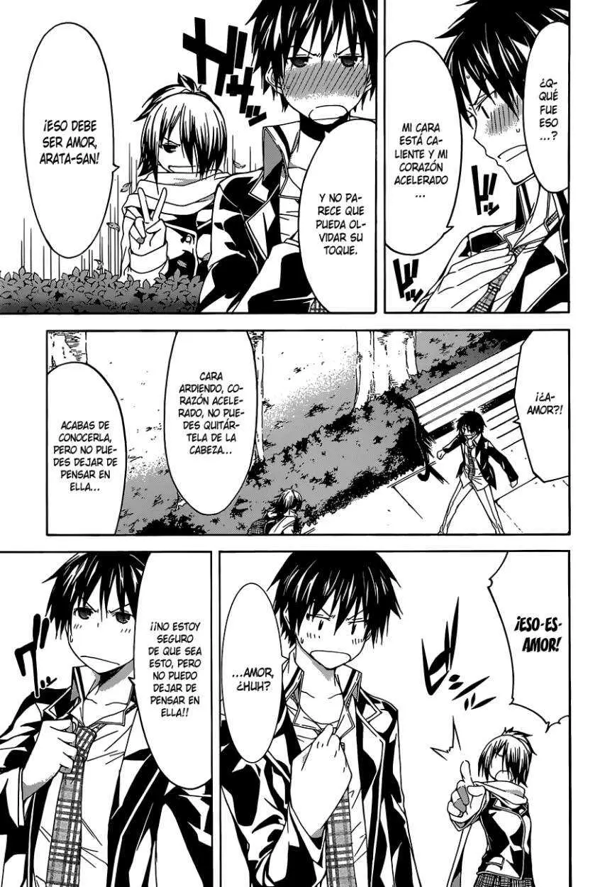 Trinity Seven: 7-Nin no Mahoutsukai capítulo 40 página 40
