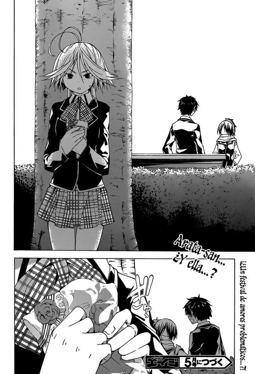 Trinity Seven: 7-Nin no Mahoutsukai capítulo 40 página 41