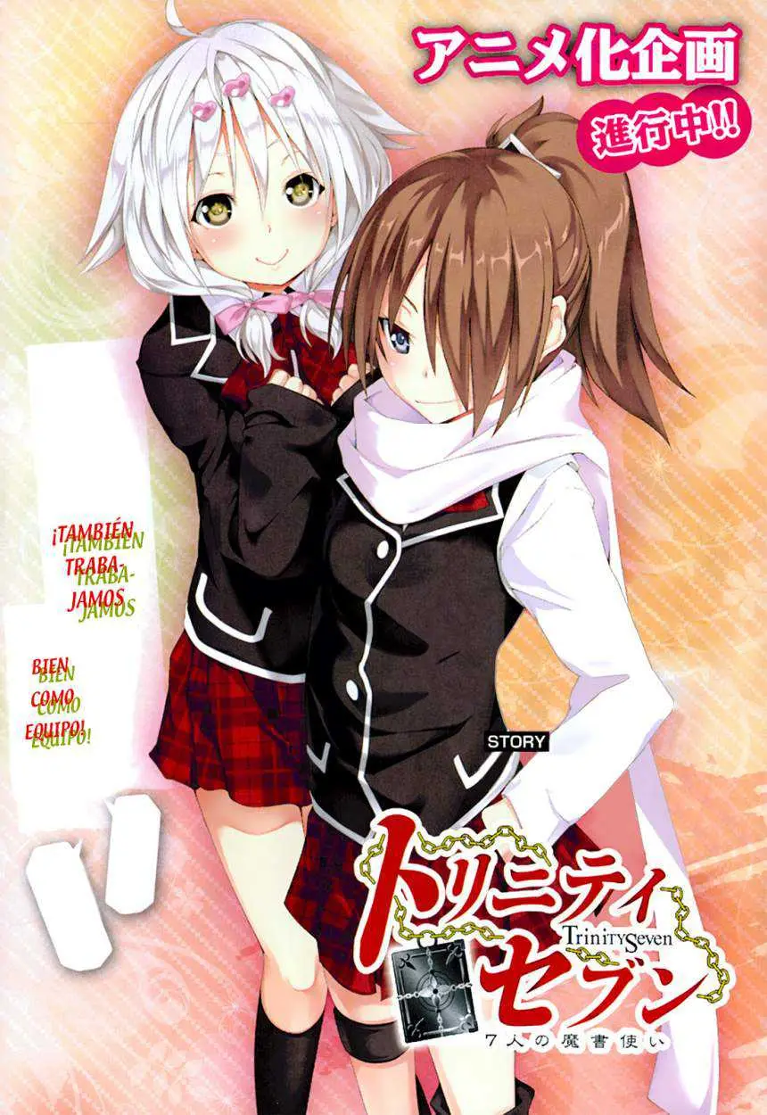 Trinity Seven: 7-Nin no Mahoutsukai capítulo 41 página 2