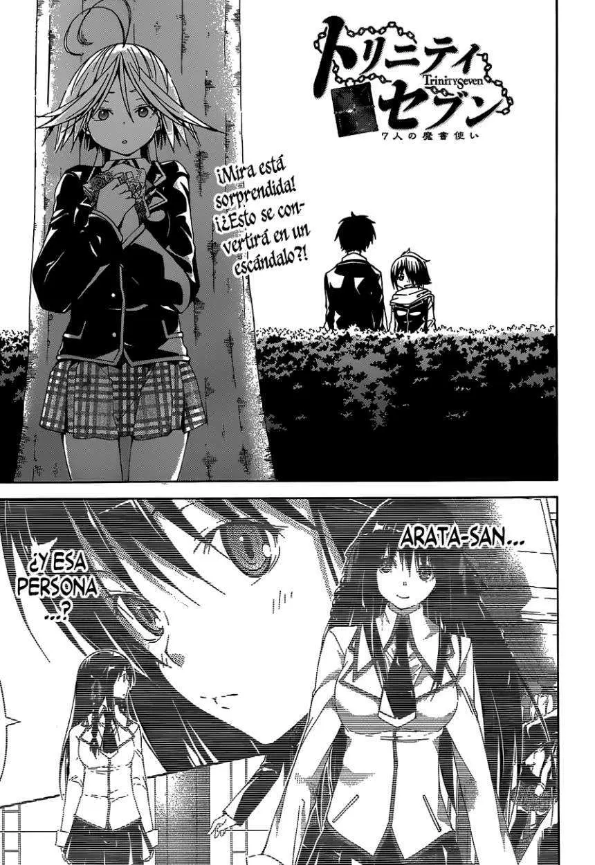 Trinity Seven: 7-Nin no Mahoutsukai capítulo 41 página 4