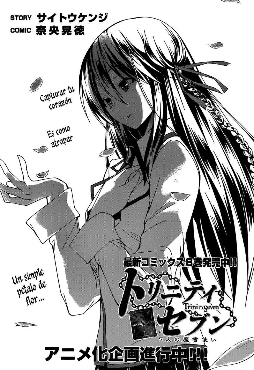 Trinity Seven: 7-Nin no Mahoutsukai capítulo 41 página 6