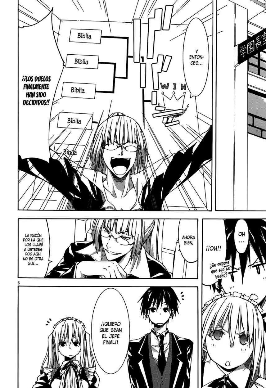 Trinity Seven: 7-Nin no Mahoutsukai capítulo 41 página 9