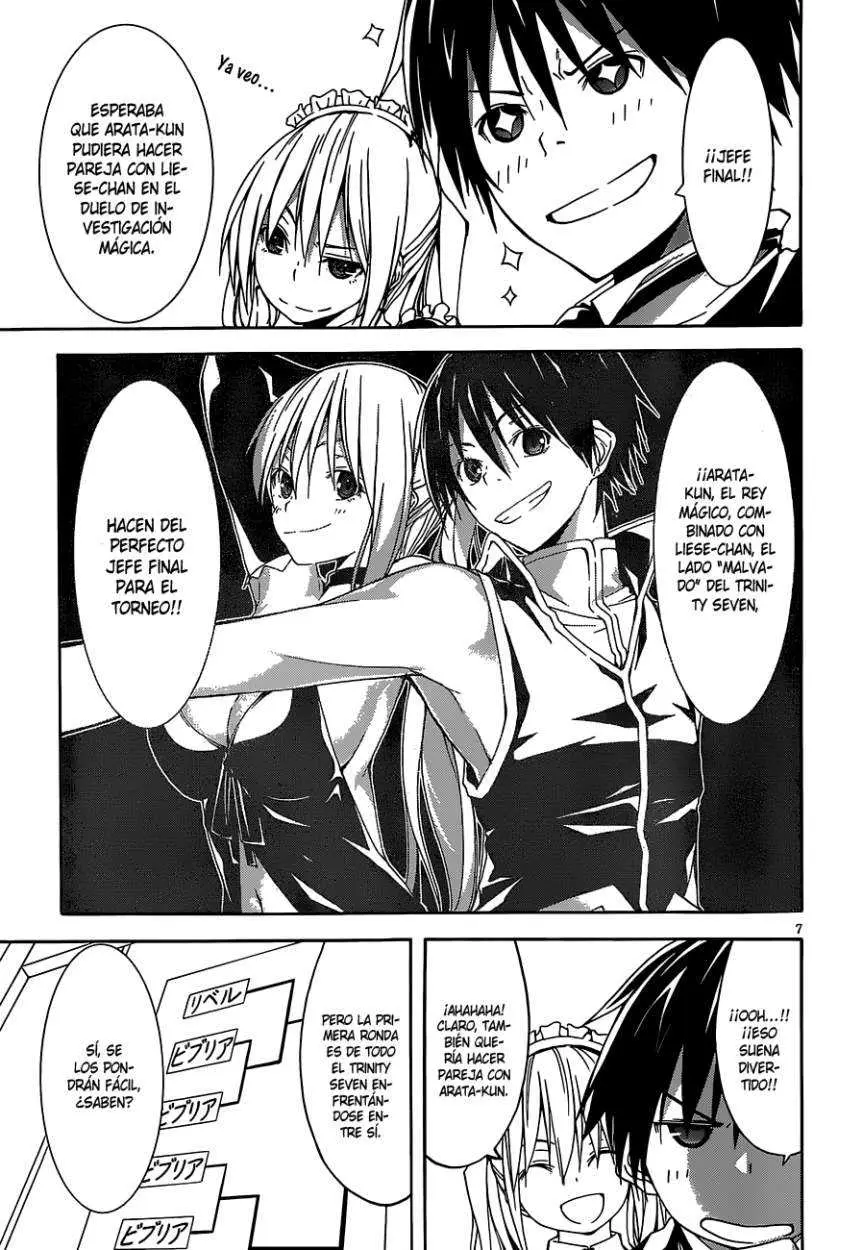 Trinity Seven: 7-Nin no Mahoutsukai capítulo 41 página 10