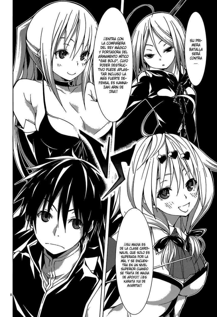 Trinity Seven: 7-Nin no Mahoutsukai capítulo 41 página 11