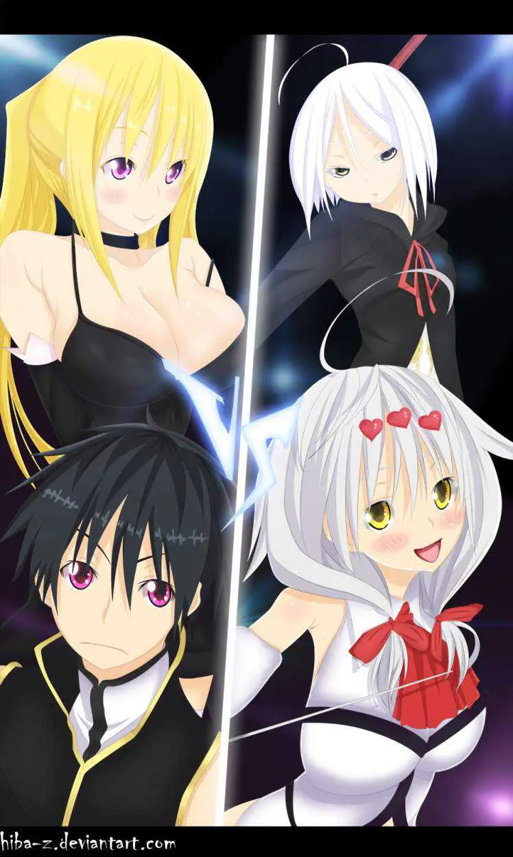Trinity Seven: 7-Nin no Mahoutsukai capítulo 41 página 12