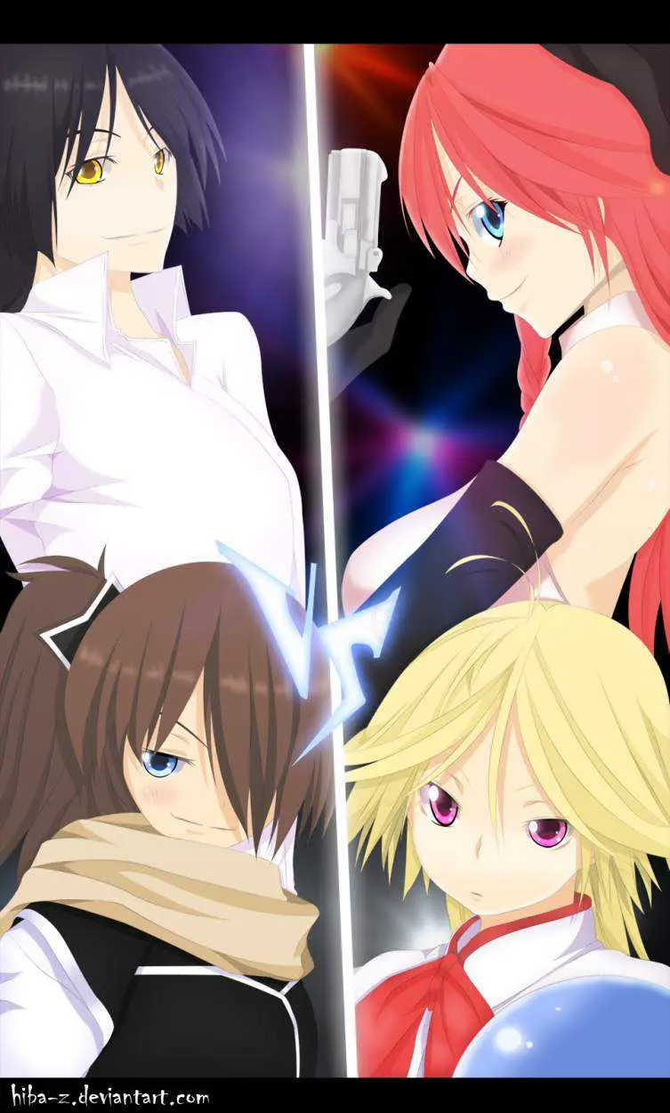 Trinity Seven: 7-Nin no Mahoutsukai capítulo 41 página 14