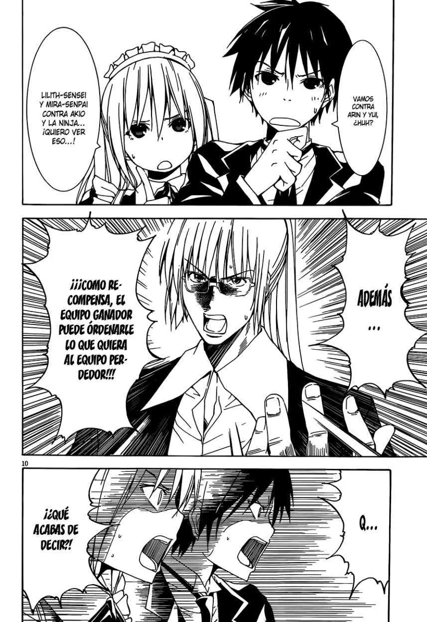 Trinity Seven: 7-Nin no Mahoutsukai capítulo 41 página 15