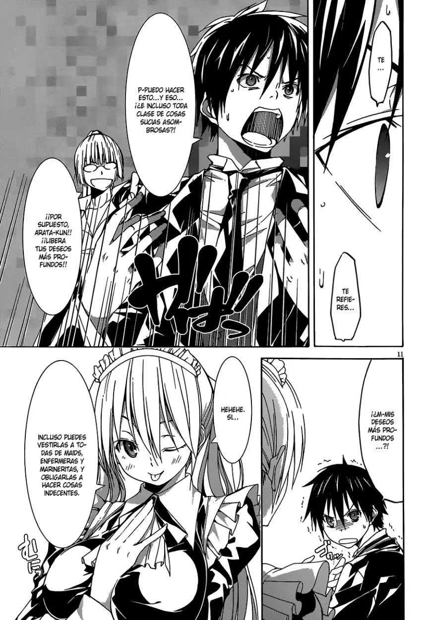 Trinity Seven: 7-Nin no Mahoutsukai capítulo 41 página 16