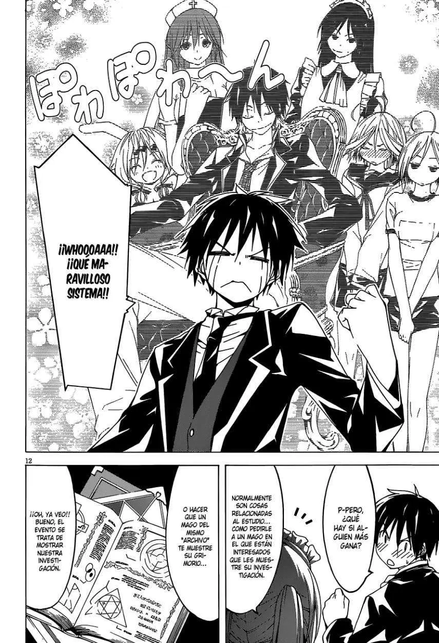 Trinity Seven: 7-Nin no Mahoutsukai capítulo 41 página 17