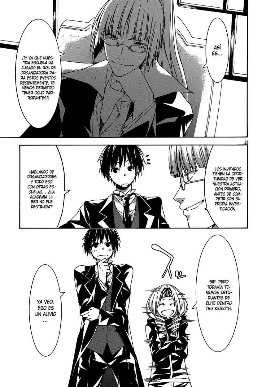 Trinity Seven: 7-Nin no Mahoutsukai capítulo 41 página 18
