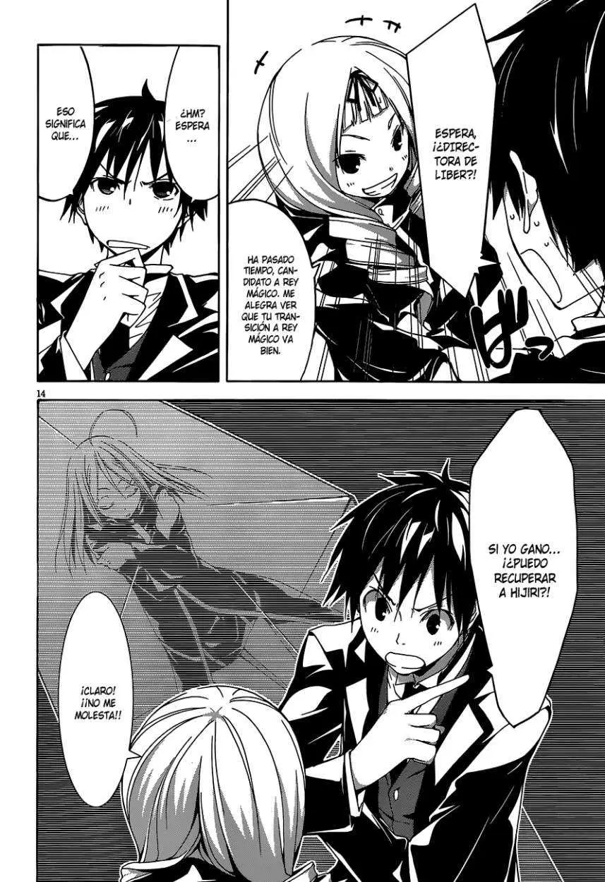 Trinity Seven: 7-Nin no Mahoutsukai capítulo 41 página 19