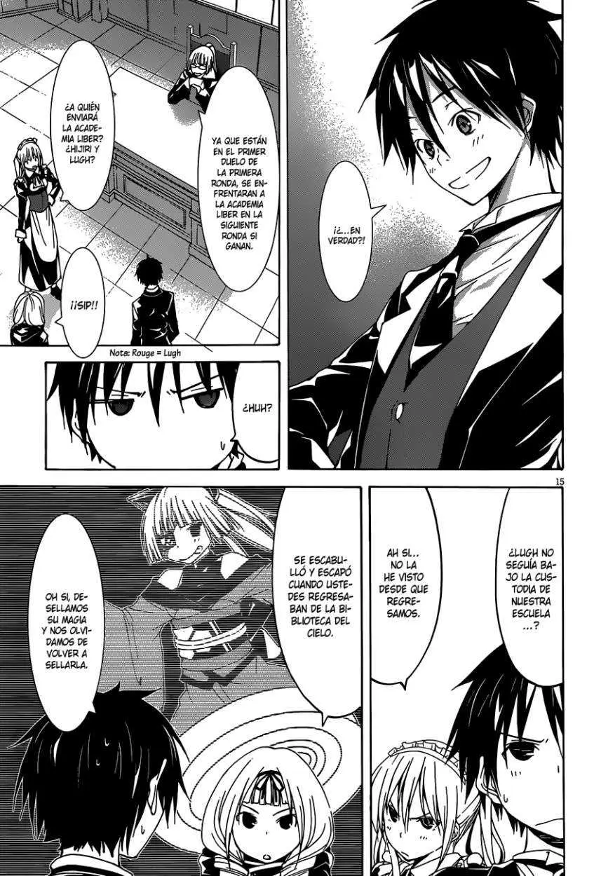 Trinity Seven: 7-Nin no Mahoutsukai capítulo 41 página 20
