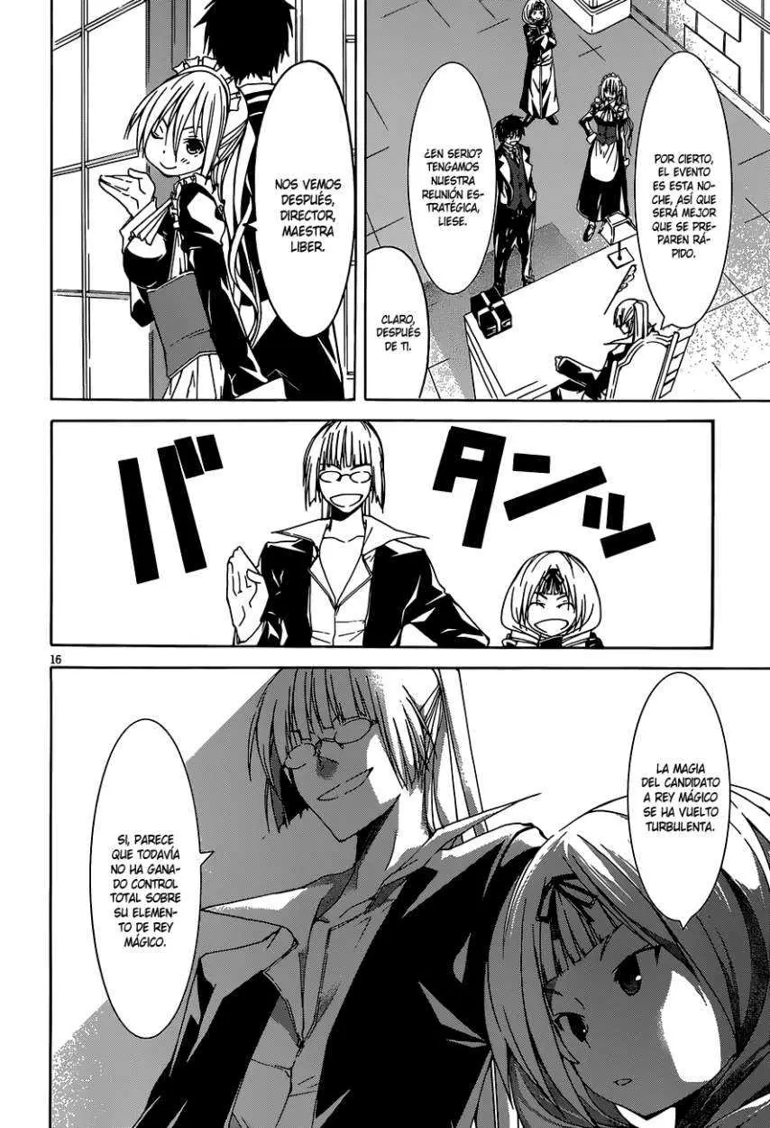 Trinity Seven: 7-Nin no Mahoutsukai capítulo 41 página 21