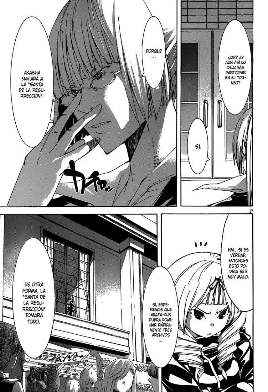 Trinity Seven: 7-Nin no Mahoutsukai capítulo 41 página 22