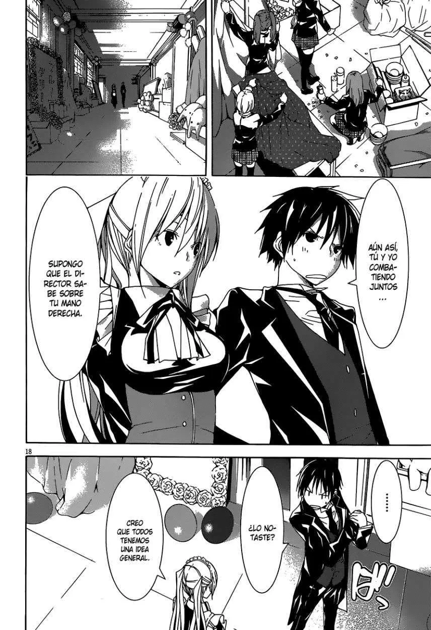 Trinity Seven: 7-Nin no Mahoutsukai capítulo 41 página 23