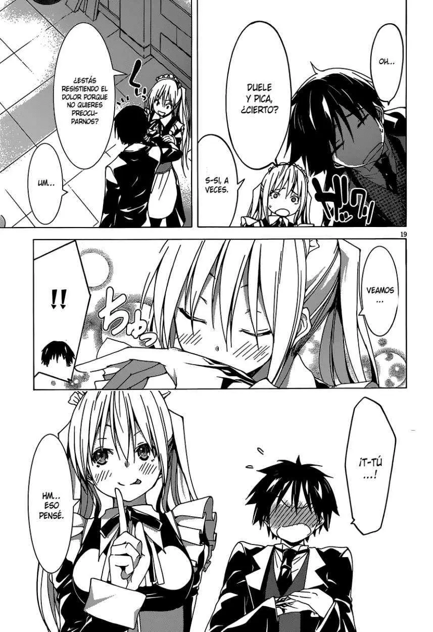 Trinity Seven: 7-Nin no Mahoutsukai capítulo 41 página 24