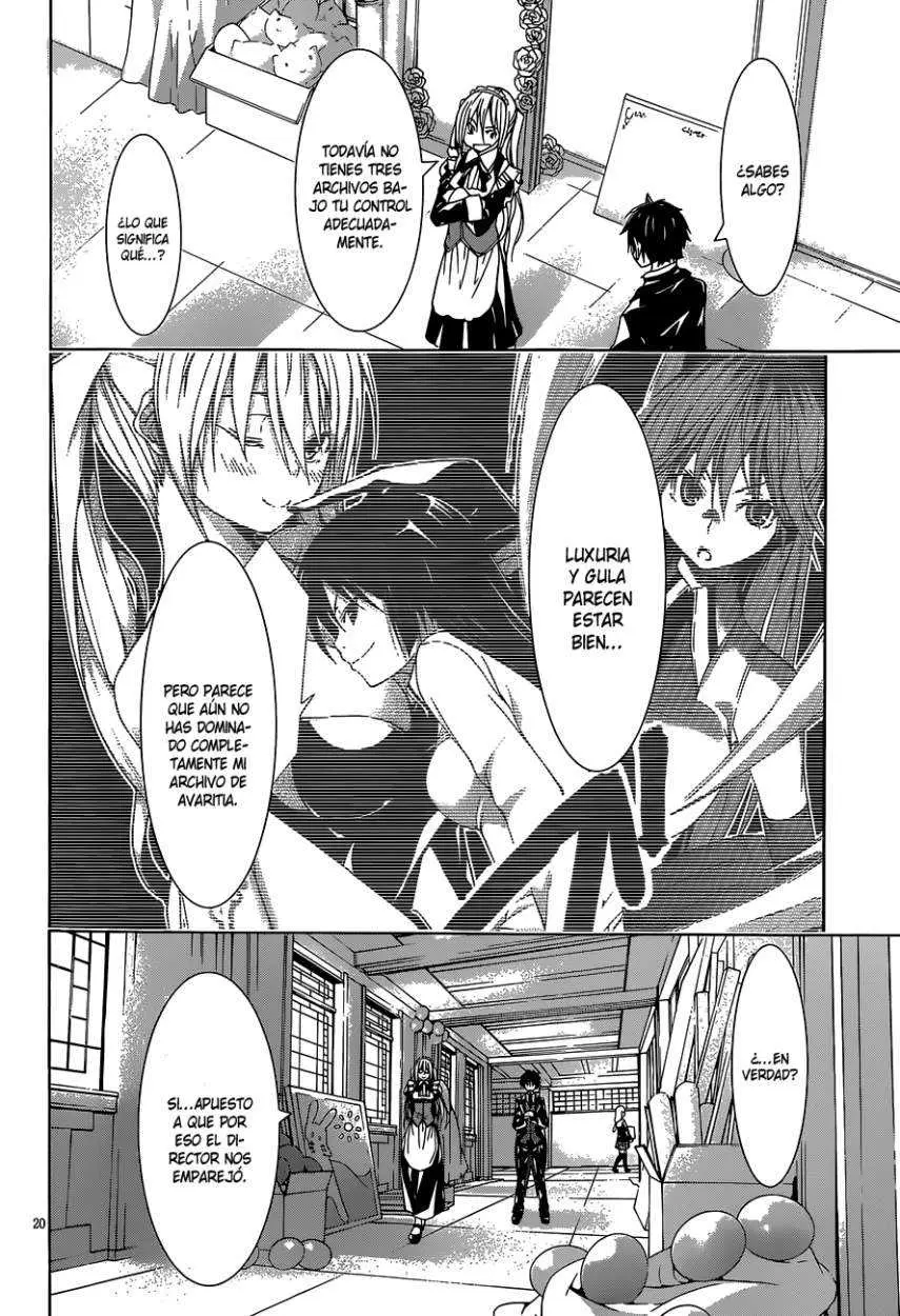 Trinity Seven: 7-Nin no Mahoutsukai capítulo 41 página 25