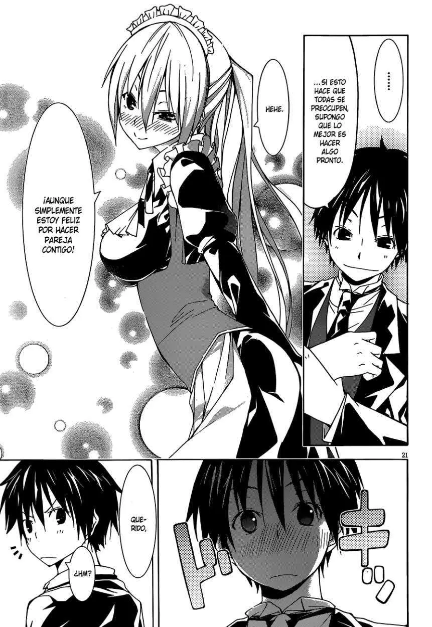 Trinity Seven: 7-Nin no Mahoutsukai capítulo 41 página 26