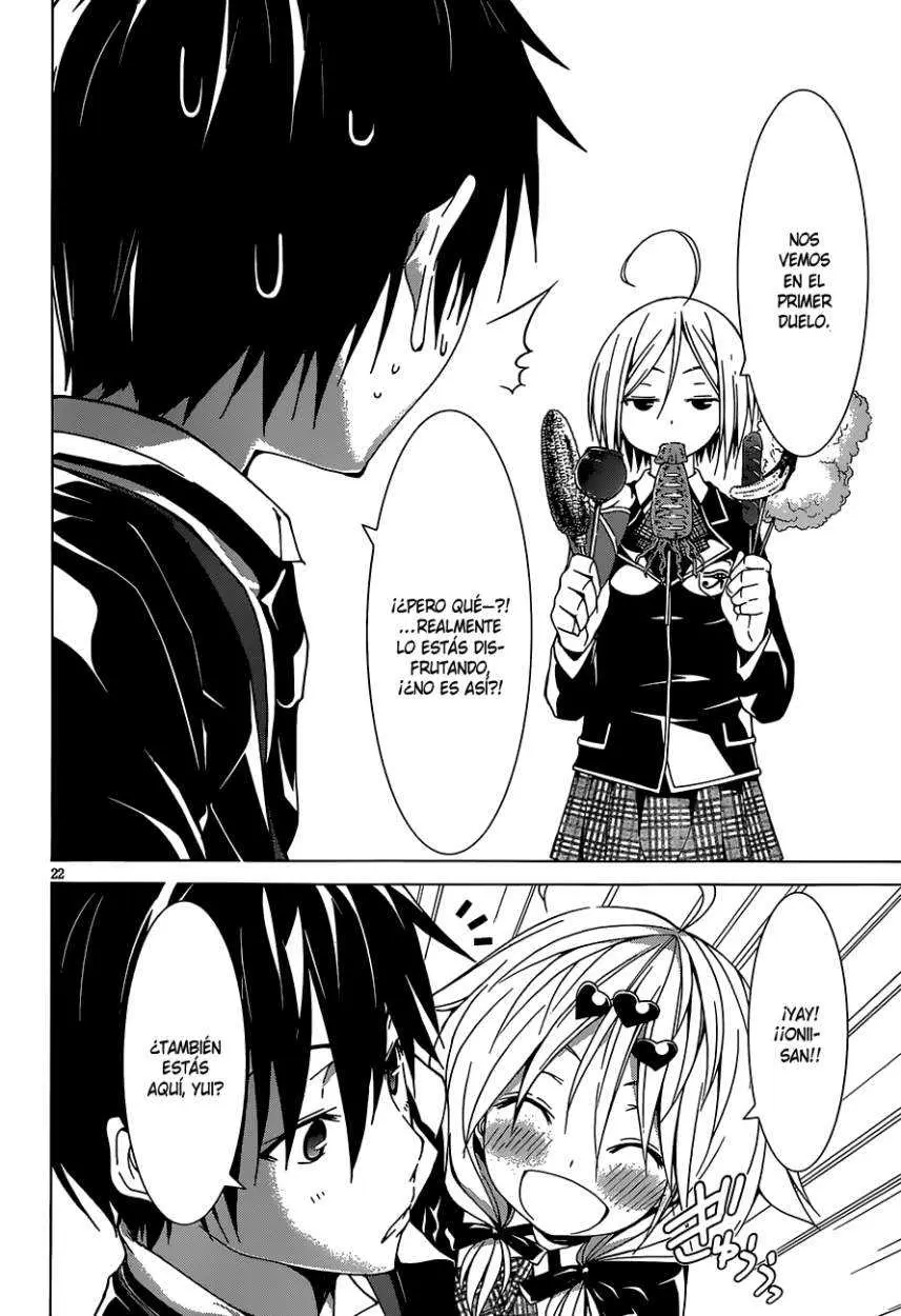 Trinity Seven: 7-Nin no Mahoutsukai capítulo 41 página 27