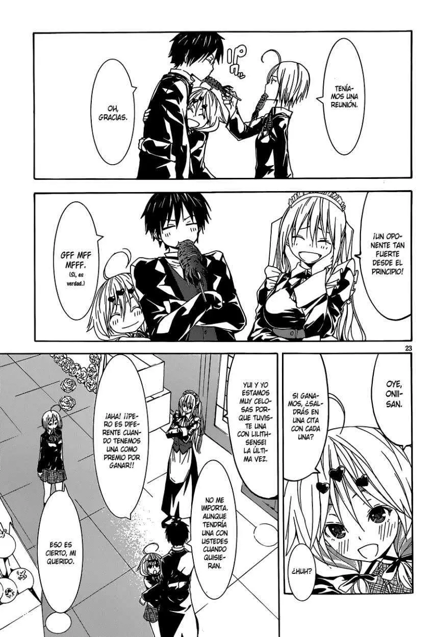 Trinity Seven: 7-Nin no Mahoutsukai capítulo 41 página 28