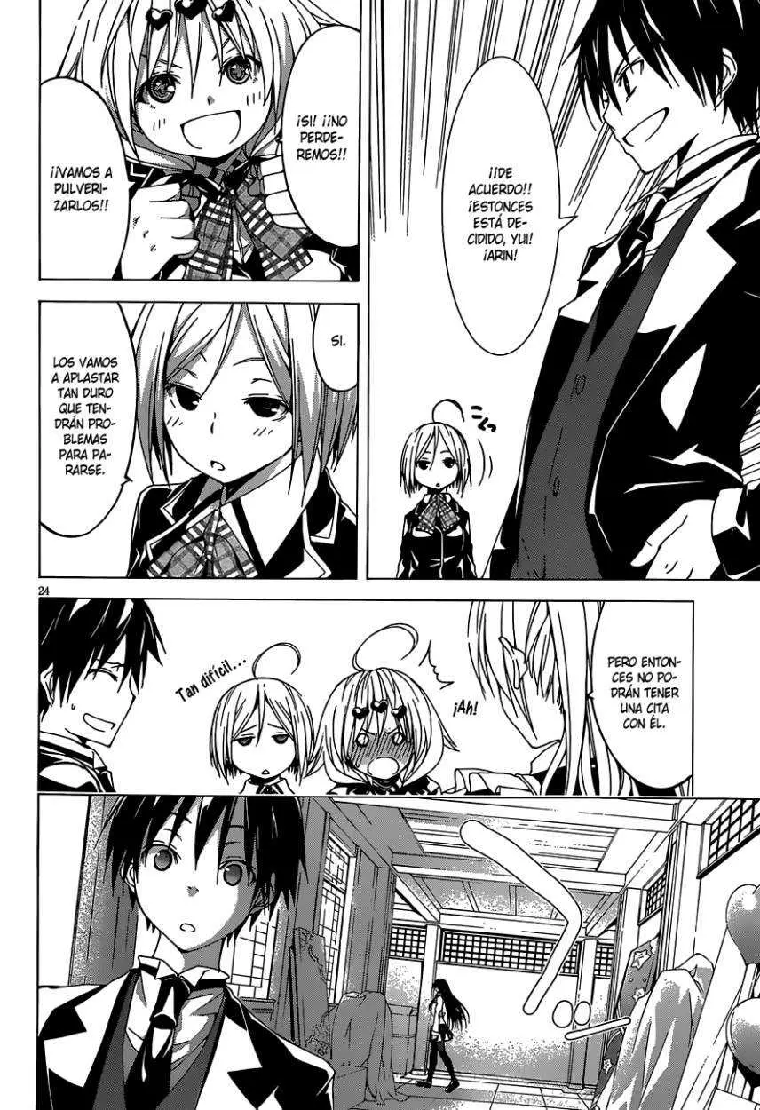 Trinity Seven: 7-Nin no Mahoutsukai capítulo 41 página 29