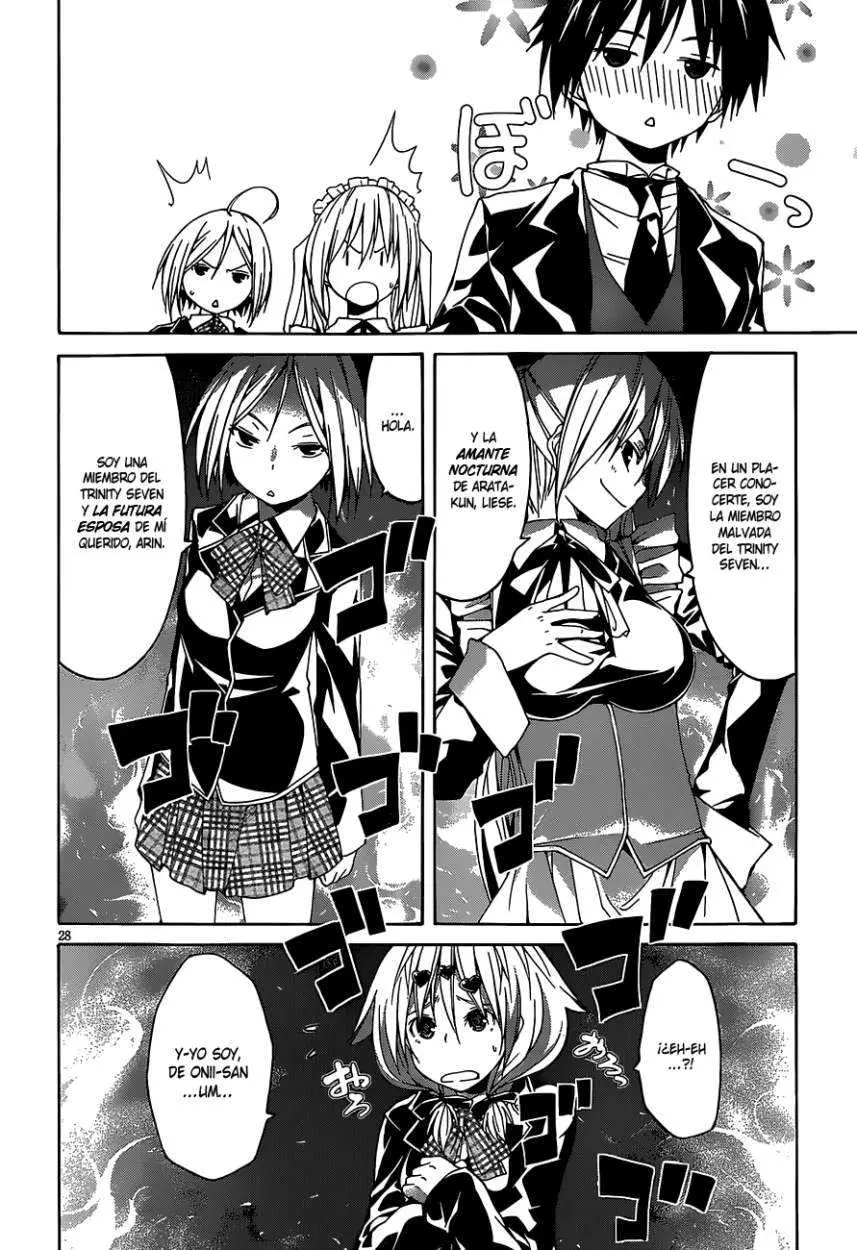 Trinity Seven: 7-Nin no Mahoutsukai capítulo 41 página 33