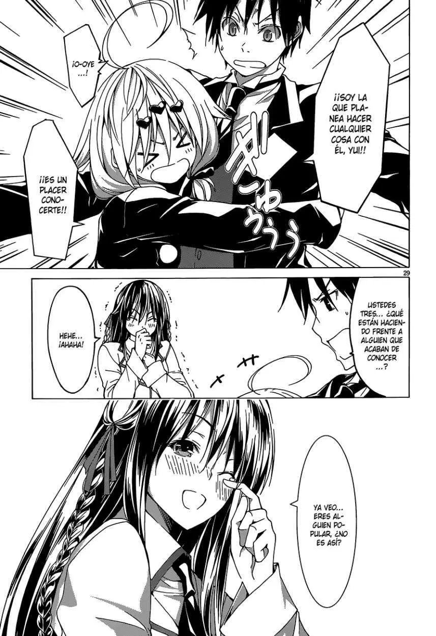 Trinity Seven: 7-Nin no Mahoutsukai capítulo 41 página 34