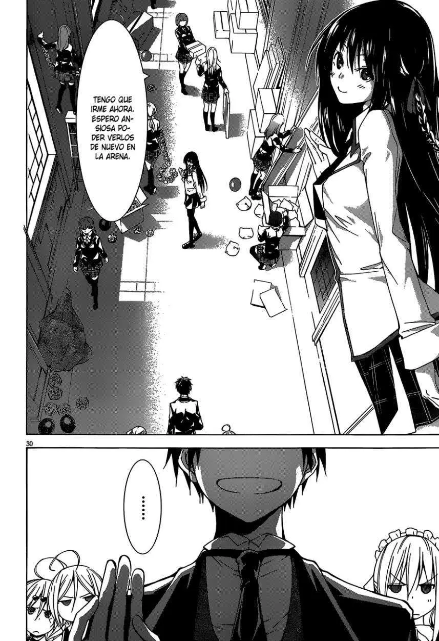 Trinity Seven: 7-Nin no Mahoutsukai capítulo 41 página 35