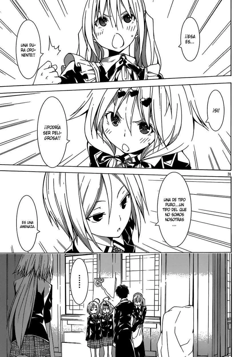 Trinity Seven: 7-Nin no Mahoutsukai capítulo 41 página 36
