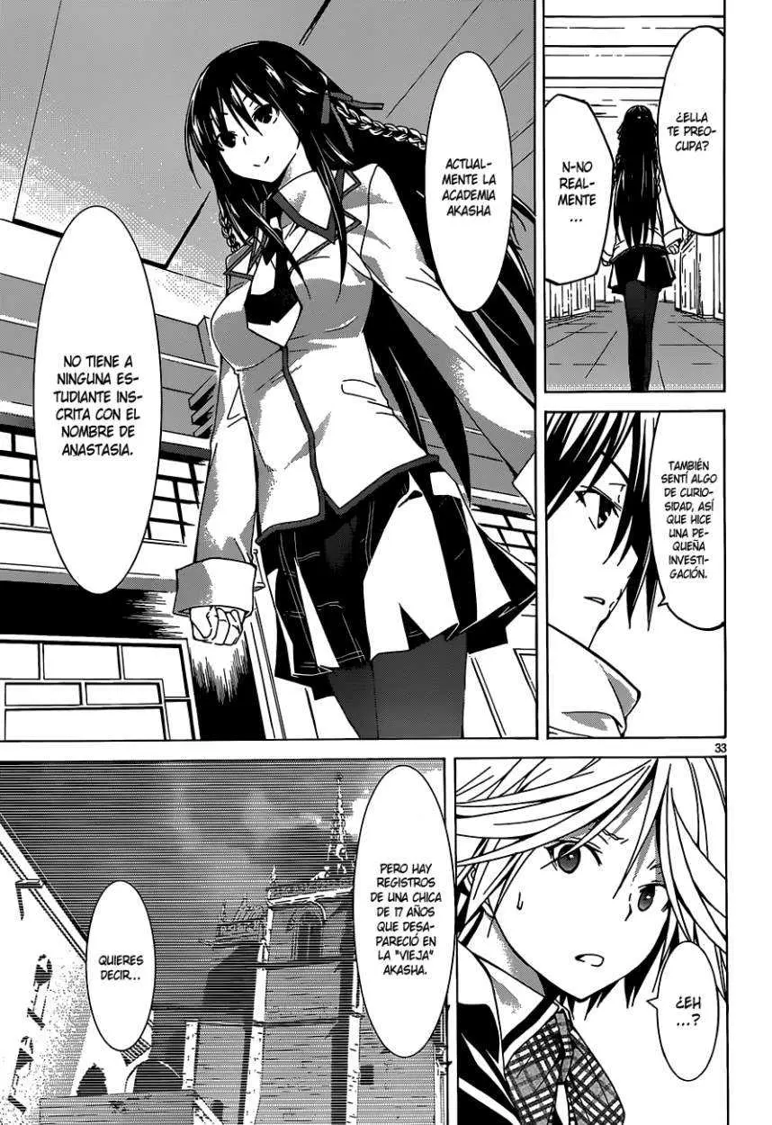 Trinity Seven: 7-Nin no Mahoutsukai capítulo 41 página 38