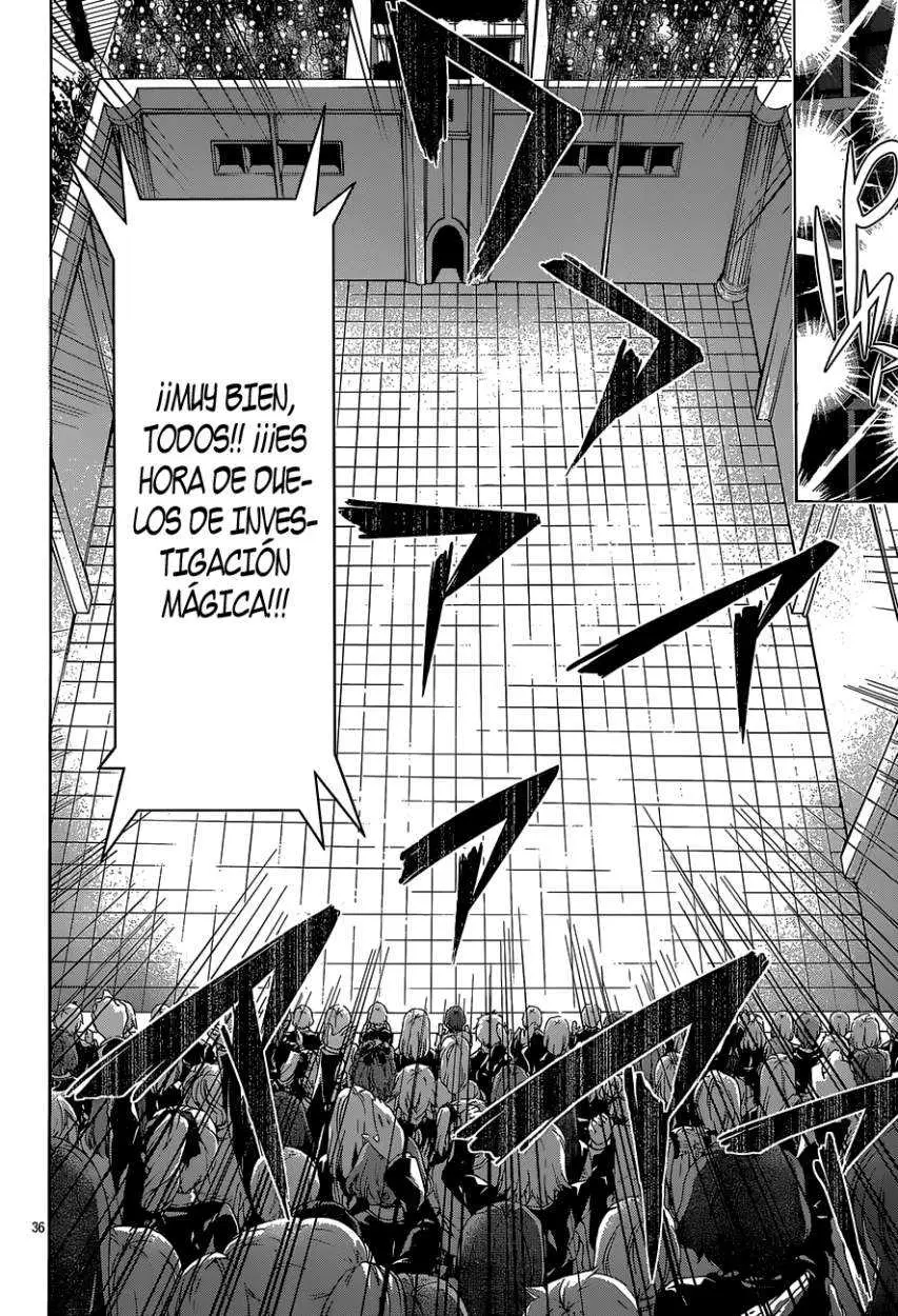 Trinity Seven: 7-Nin no Mahoutsukai capítulo 41 página 41