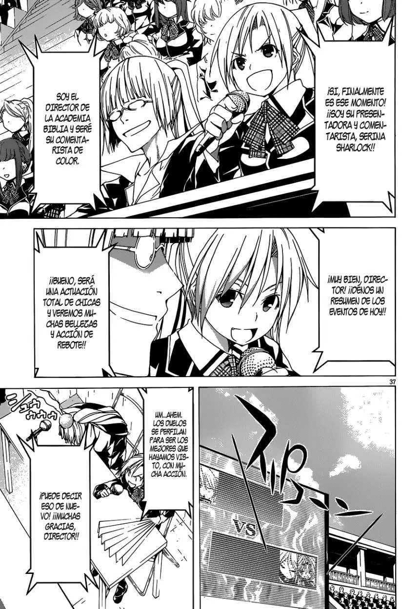 Trinity Seven: 7-Nin no Mahoutsukai capítulo 41 página 42