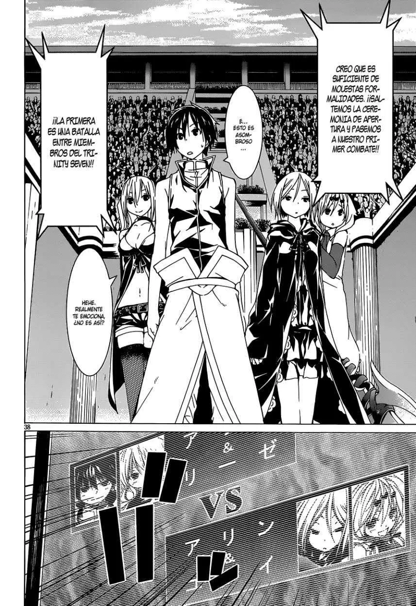 Trinity Seven: 7-Nin no Mahoutsukai capítulo 41 página 43