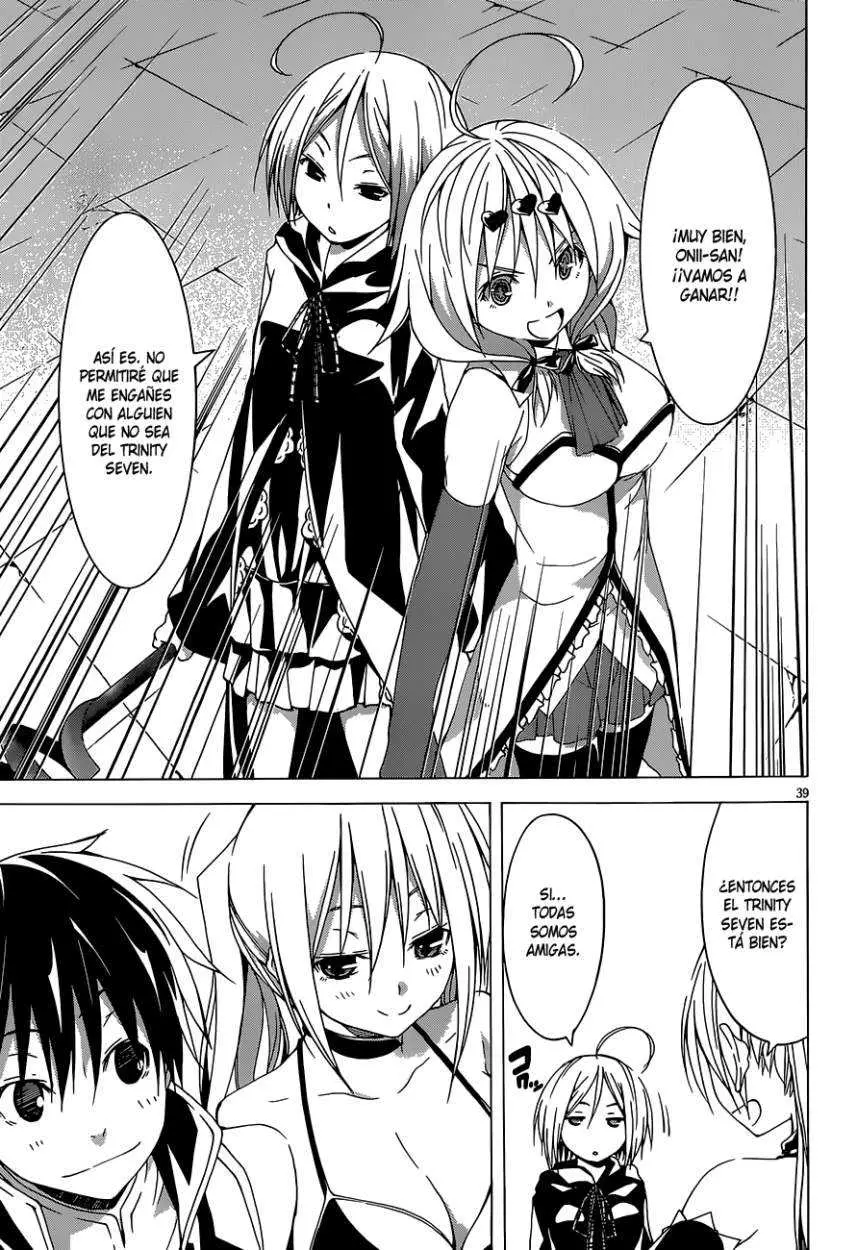 Trinity Seven: 7-Nin no Mahoutsukai capítulo 41 página 44