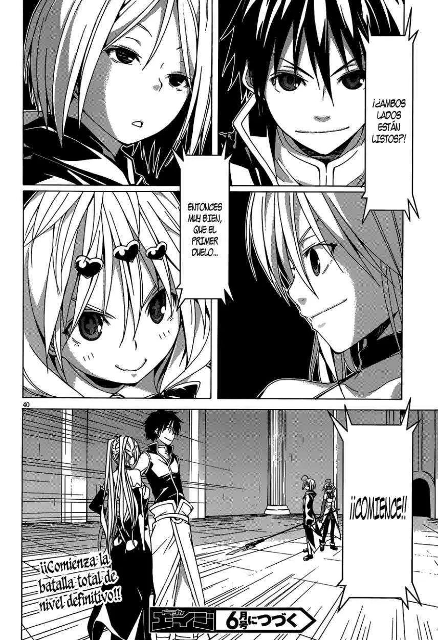 Trinity Seven: 7-Nin no Mahoutsukai capítulo 41 página 45