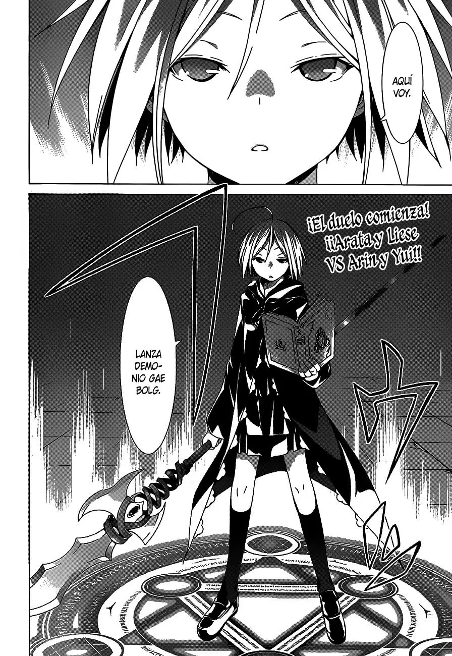 Trinity Seven: 7-Nin no Mahoutsukai capítulo 42 página 3