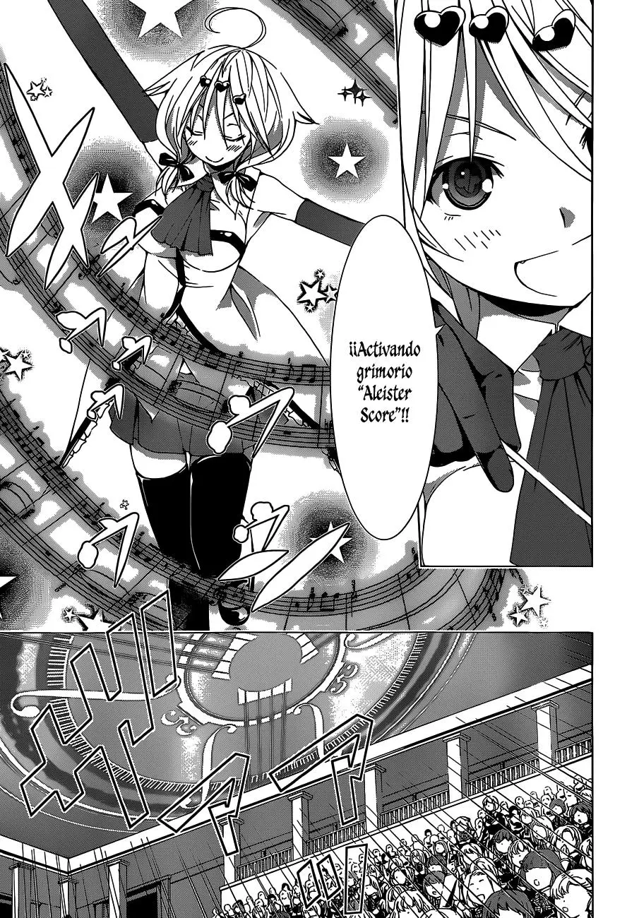 Trinity Seven: 7-Nin no Mahoutsukai capítulo 42 página 4