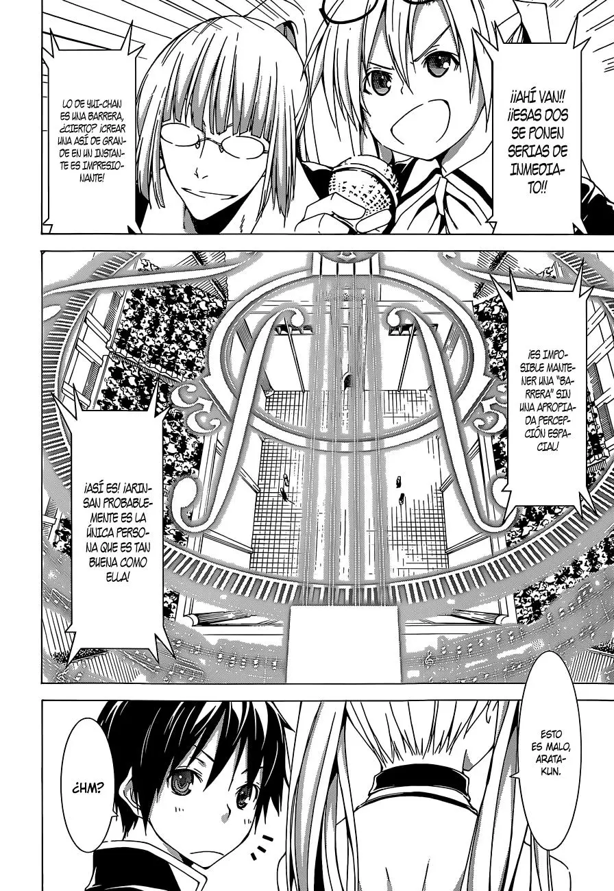 Trinity Seven: 7-Nin no Mahoutsukai capítulo 42 página 5
