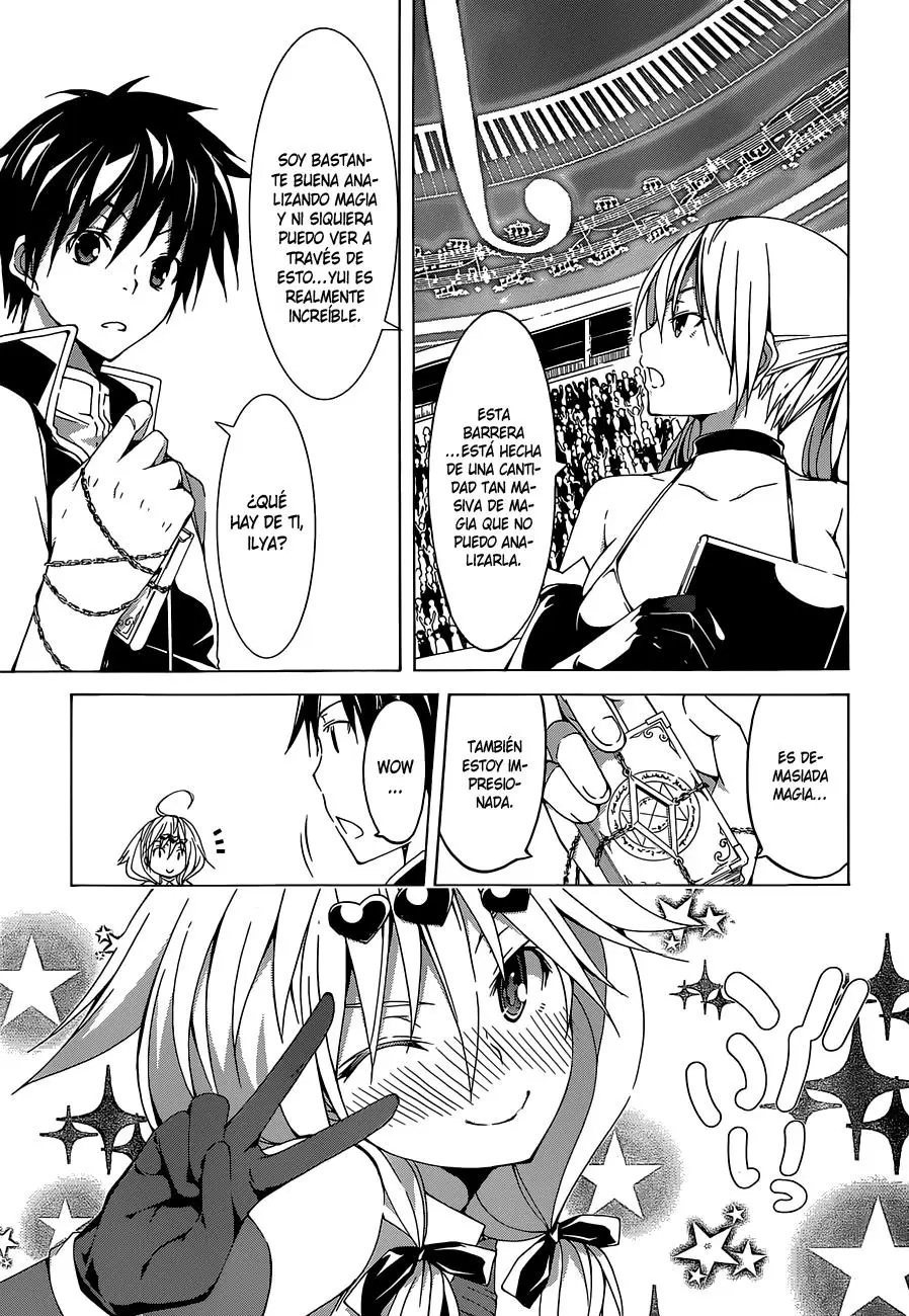 Trinity Seven: 7-Nin no Mahoutsukai capítulo 42 página 6