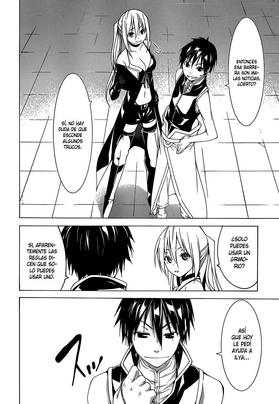 Trinity Seven: 7-Nin no Mahoutsukai capítulo 42 página 7