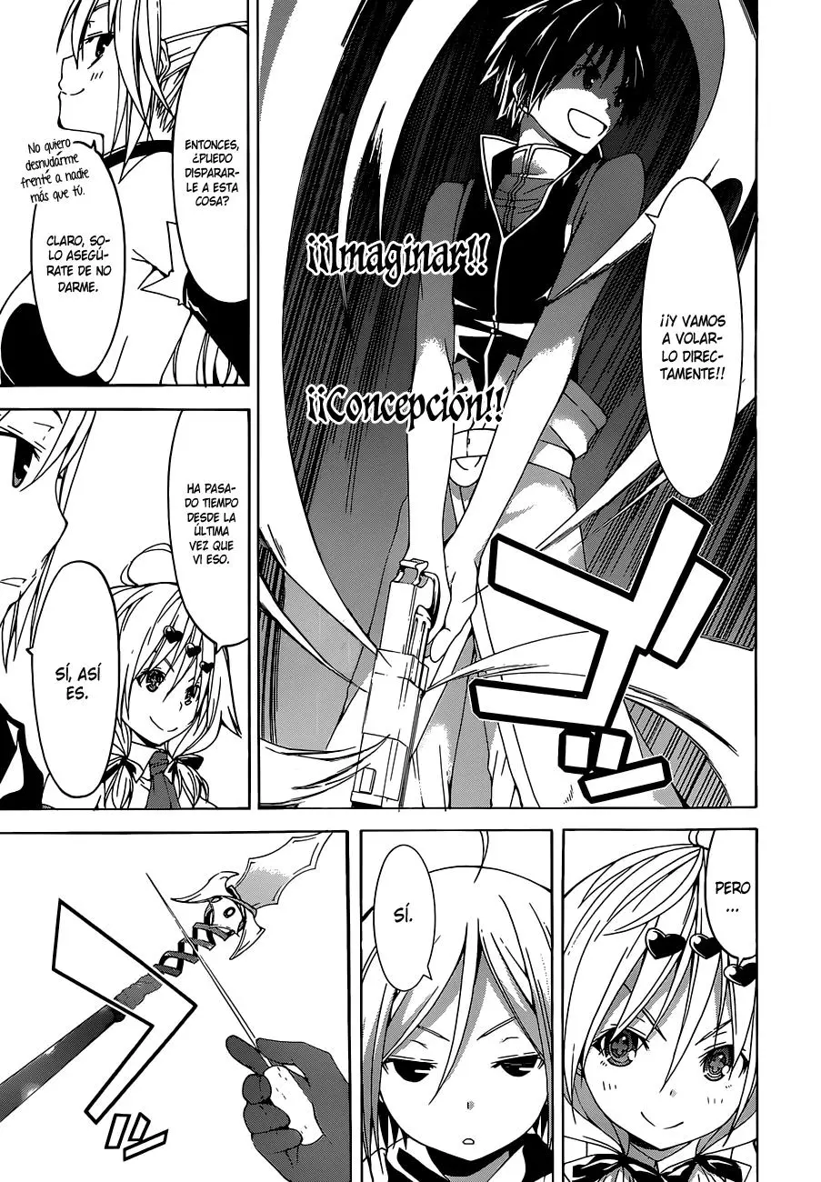 Trinity Seven: 7-Nin no Mahoutsukai capítulo 42 página 8